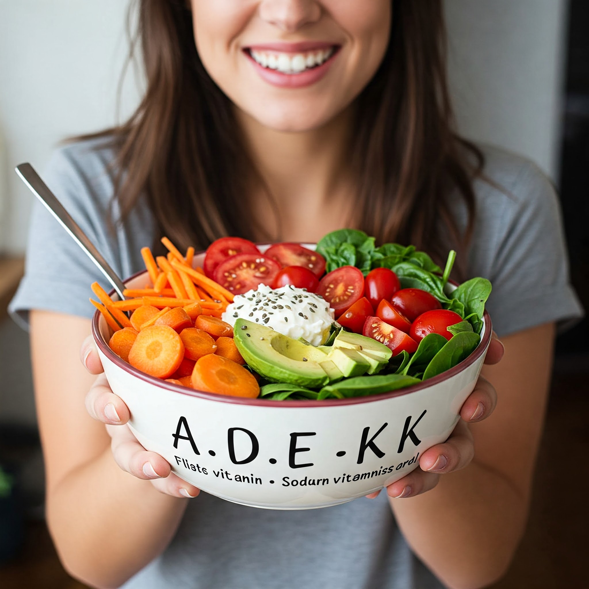 Yağda Eriyen Vitaminler Nelerdir?