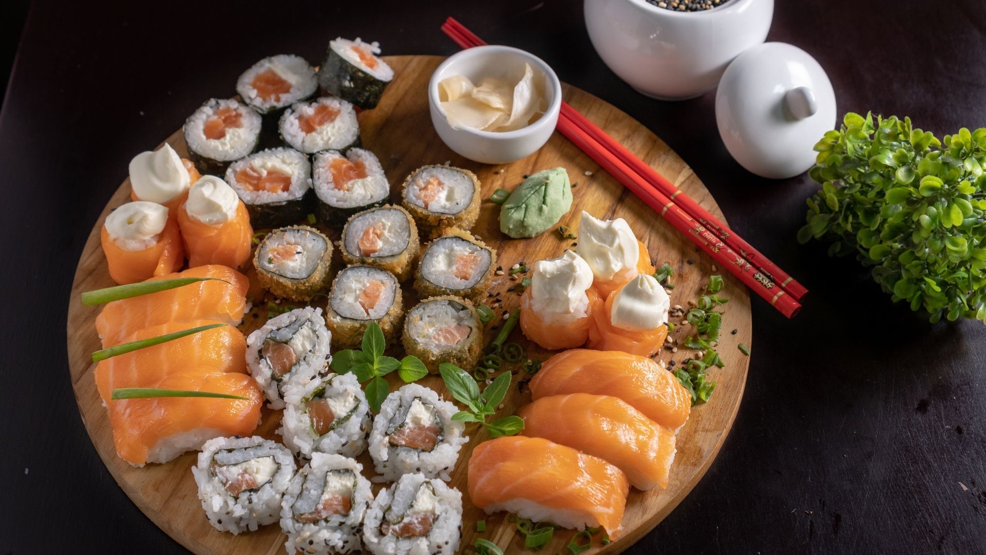 Beslenmene Dikkat Ederken Hangi Sushi?