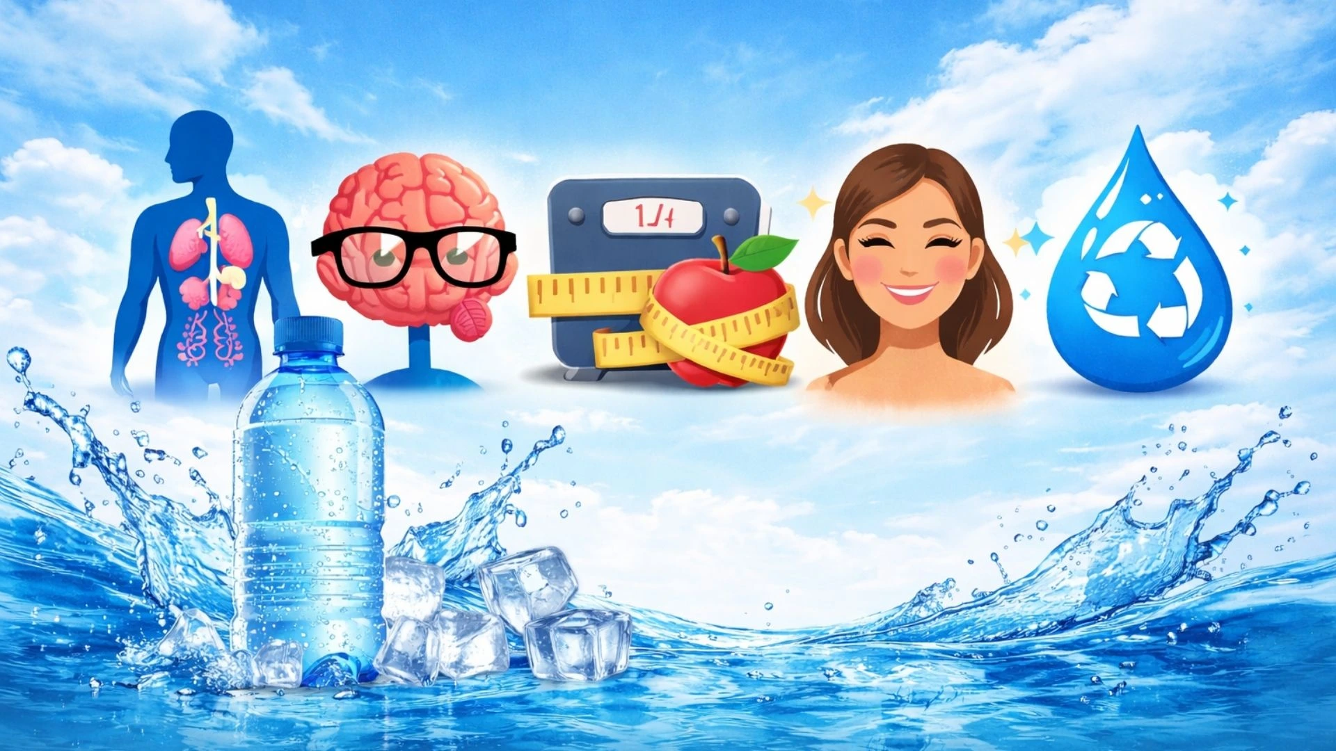 Daha Fazla Su Tüketmemiz İçin 5 Neden - Daha Fazla Su Tuketmemiz Icin 5 Neden 3