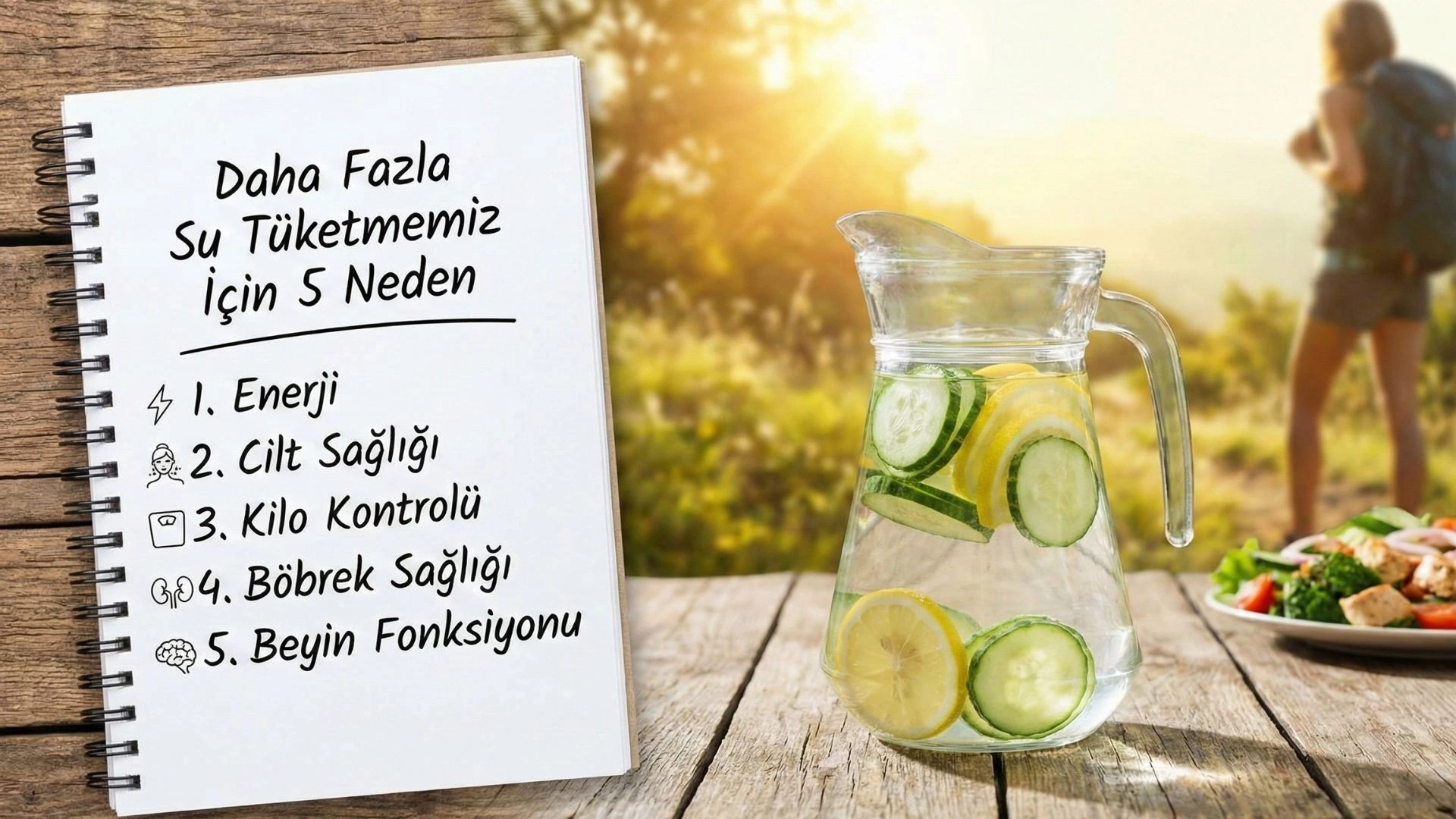 Daha Fazla Su Tüketmemiz İçin 5 Neden - Daha Fazla Su Tuketmemiz Icin 5 Neden 5