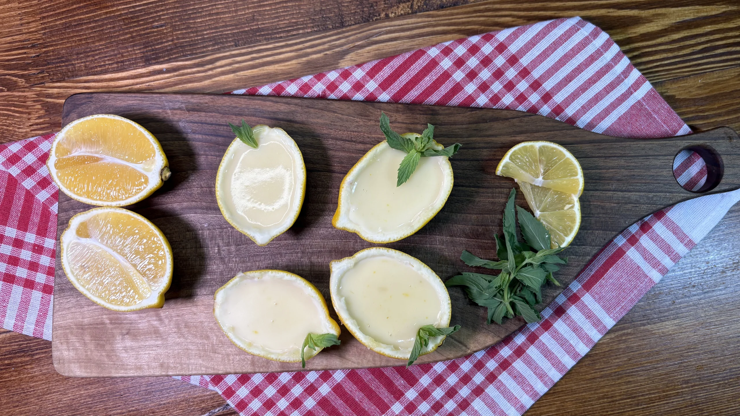 Limonlu Krema