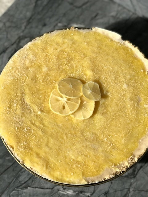 Limonlu Fit Cheesecake