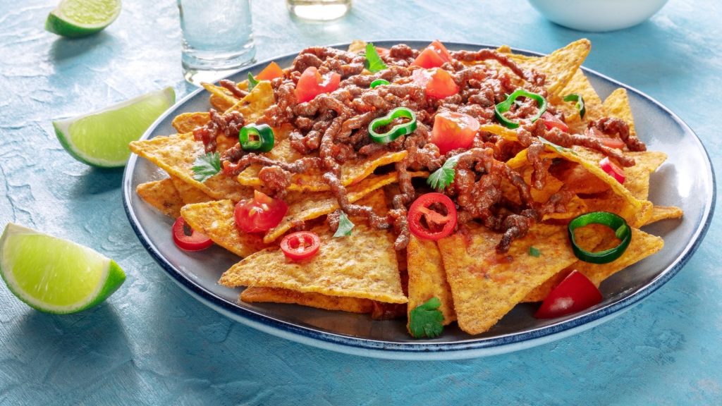 Beef Nachos tarifi