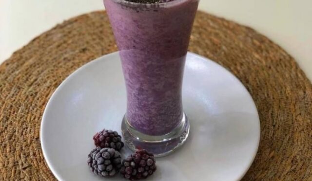 Böğürtlenli Smoothie
