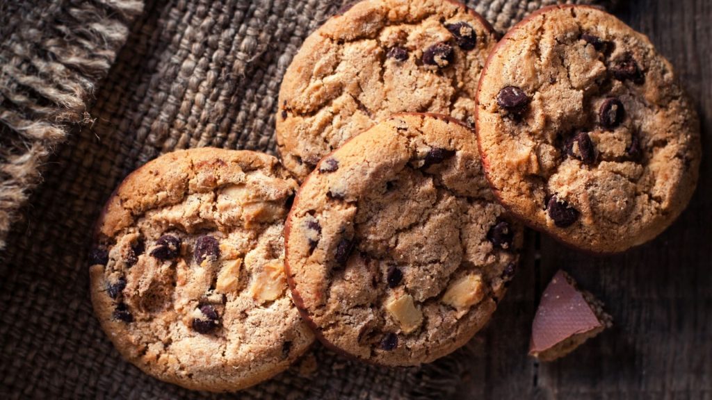Çikolatalı Cookies tarifi