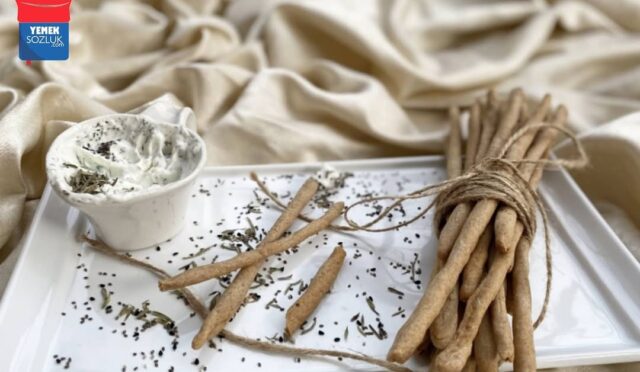 Dip Soslu Sağlıklı Grissini