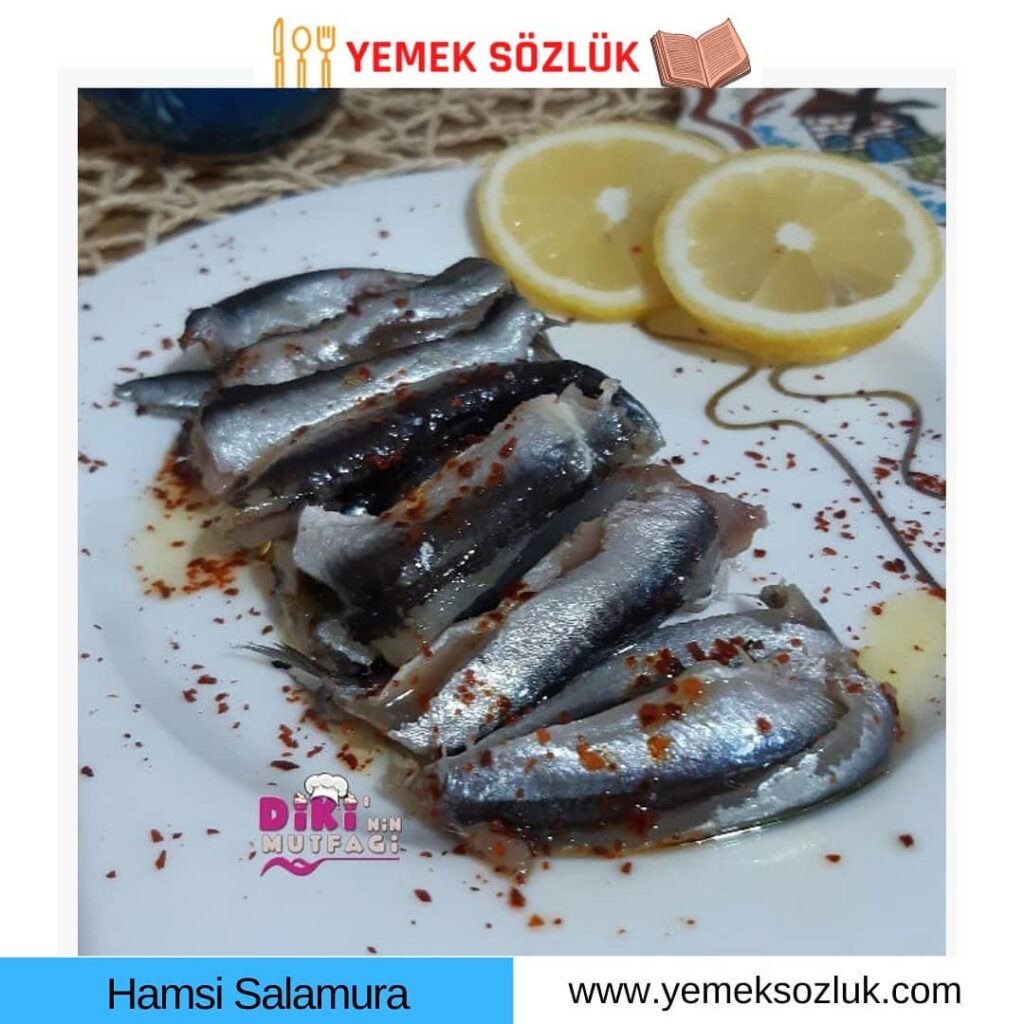 Hamsi Salamura tarifi