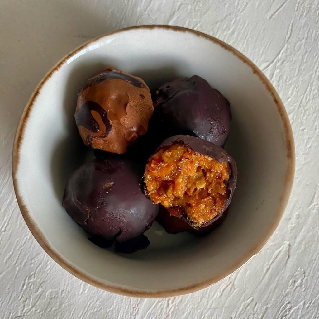 Havuçlu Trüf Tarifi