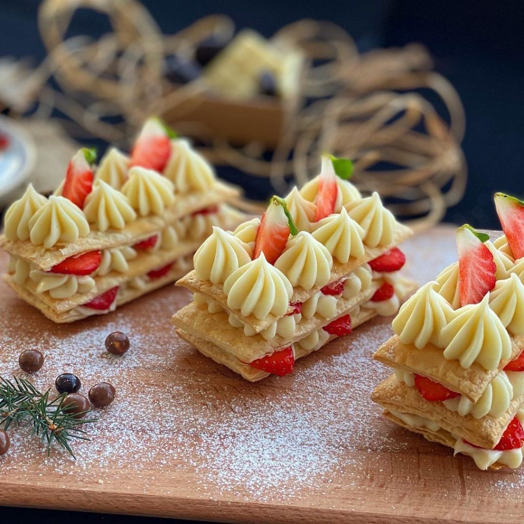 Napolyon (Milföy Pasta) tarifi