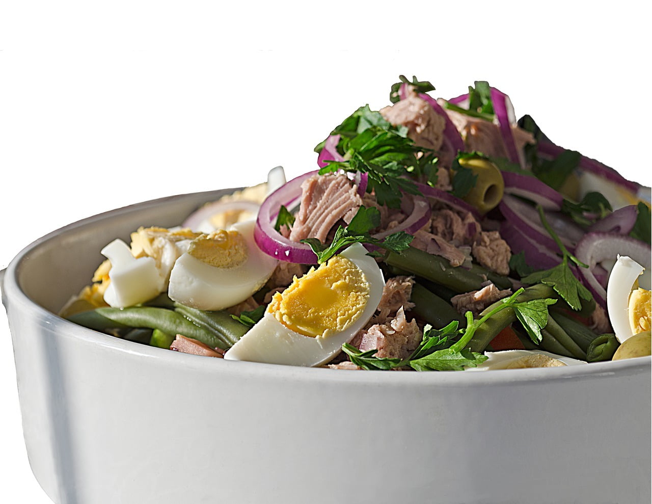 Nicoise Salad (Nisuaz Salatası)