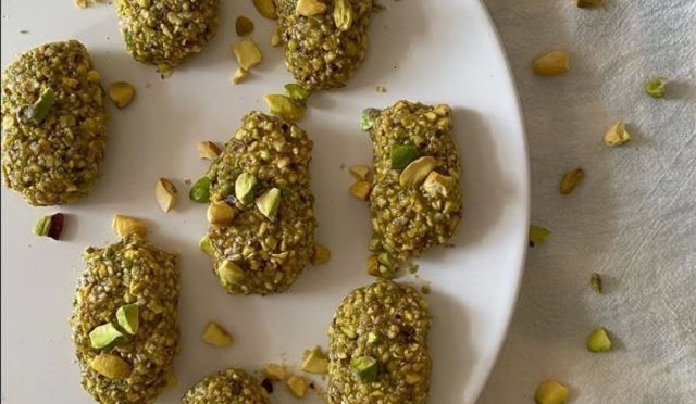 Pişmeyen Fit Fıstık Sarma1