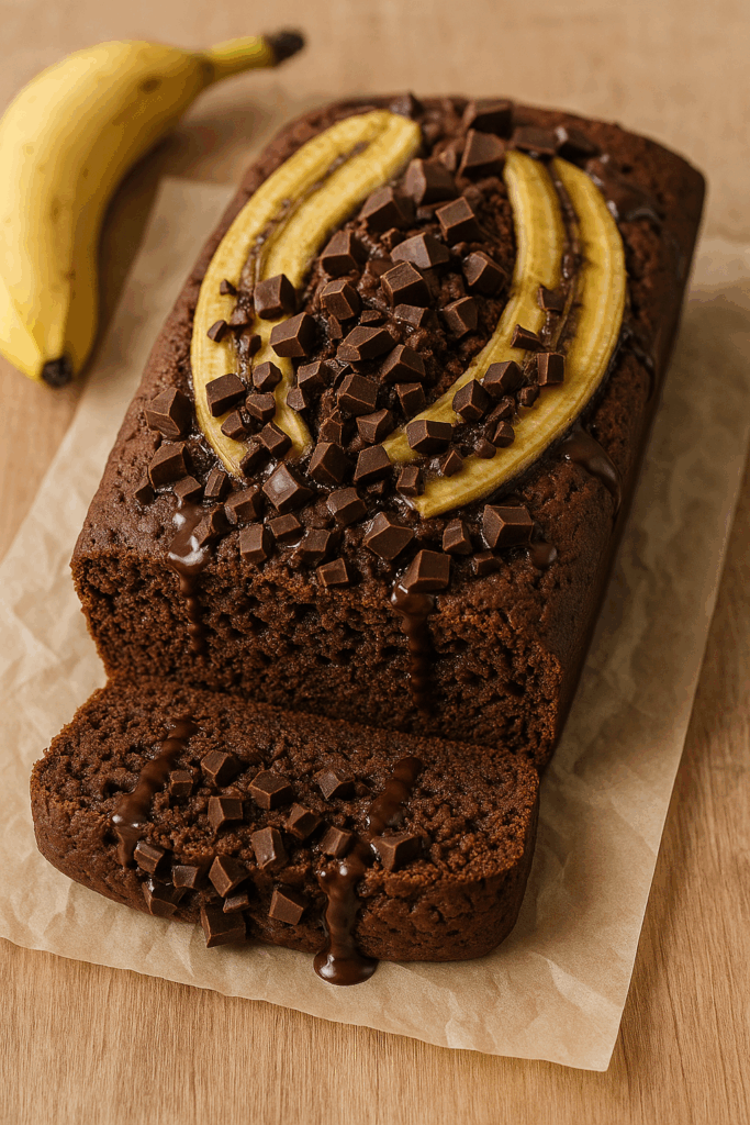 Sağlıklı Kakaolu Muzlu Kek tarifi