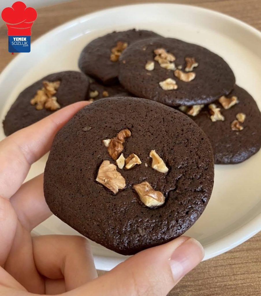 Şekersiz Brownie Kurabiye tarifi