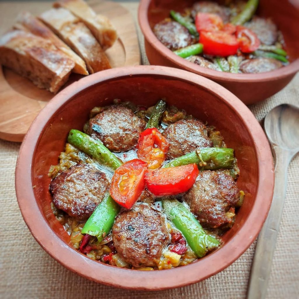 Söğürmeli Köfte tarifi