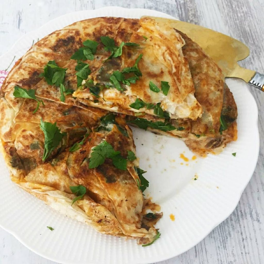 Tavada Börek tarifi