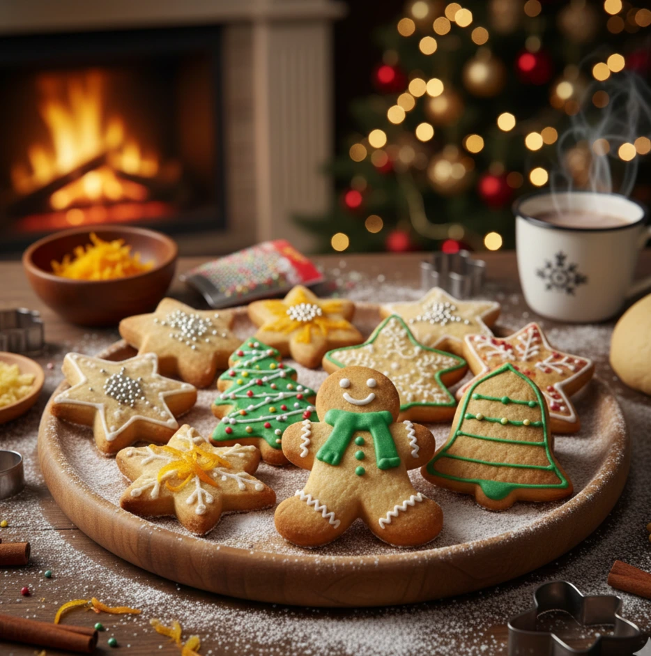 Yeni Yıl Kurabiyeleri - Yeni Yil Kurabiyeleri Tarifi 1