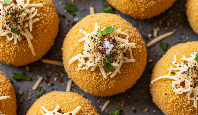 Fırında Patates Topları tarifi 1