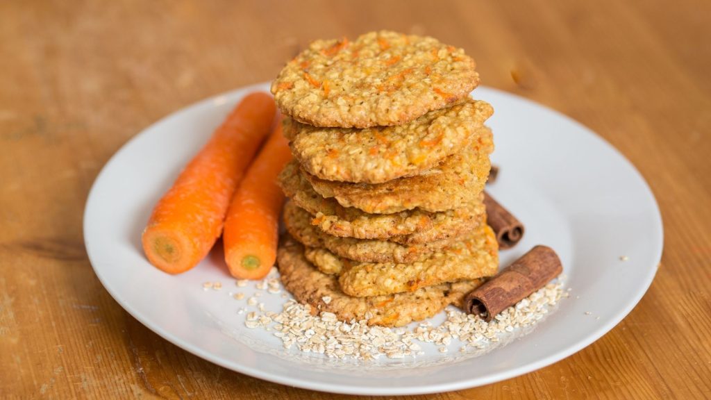 Havuçlu Fit Kurabiye tarifi