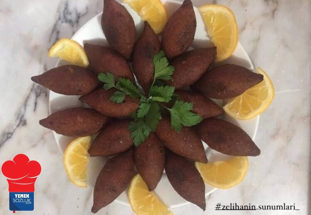 Şanlıurfa’ya Özgü İçli Köfte tarifi