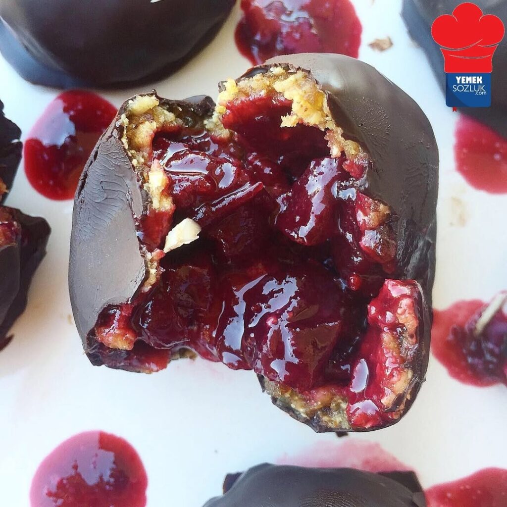 Atom Vişne Topları tarifi