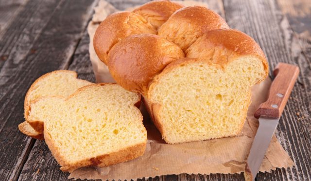 Fransız Brioche (Brioş) Ekmeği tarif 1