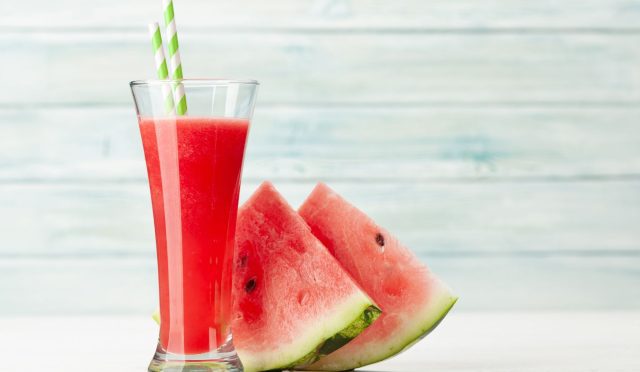 Karpuzlu Shake tarifi 1