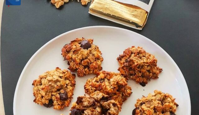 Yulaflı Kurabiye tarifi yemeksozluk.com 1