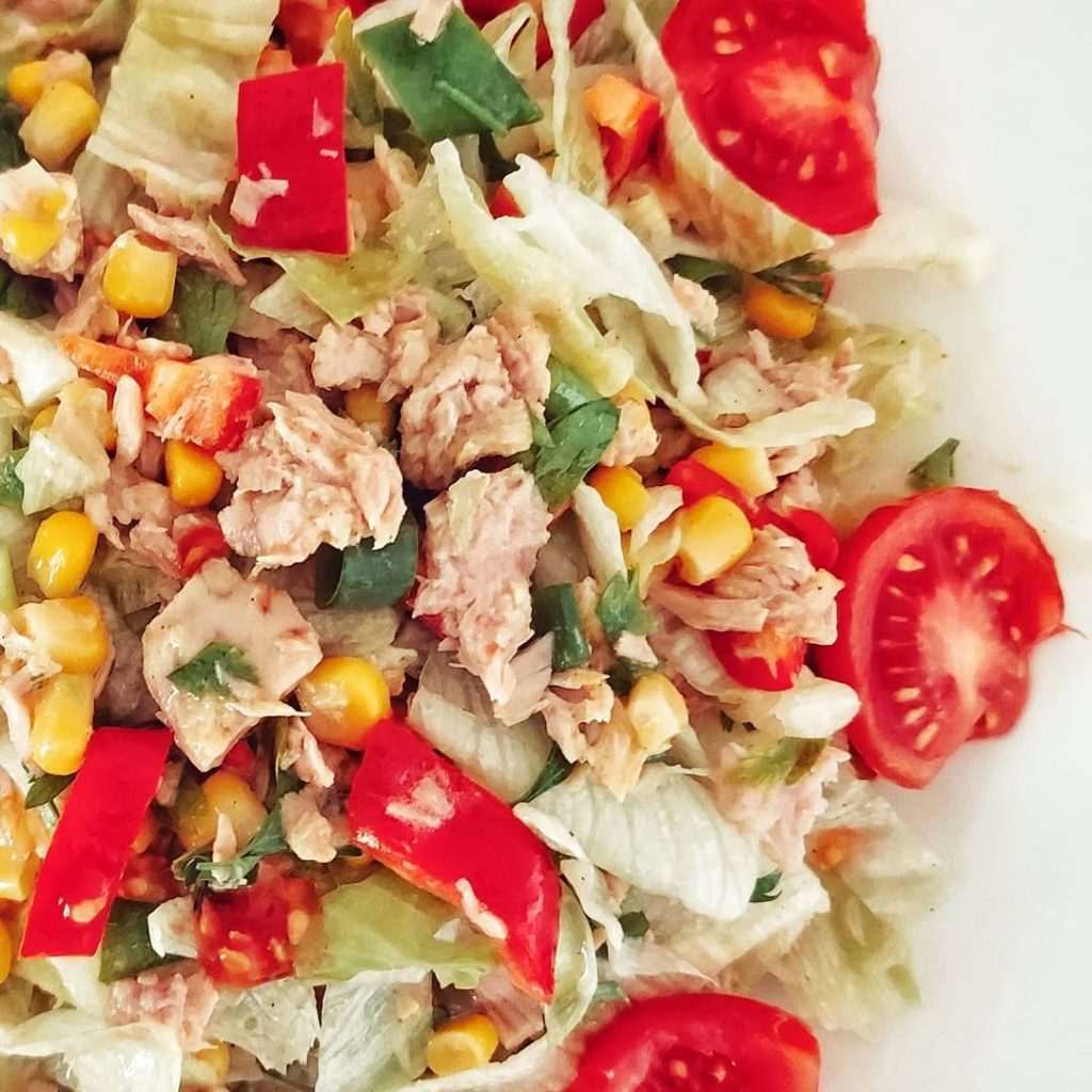 Ton Balıklı Salata tarifi