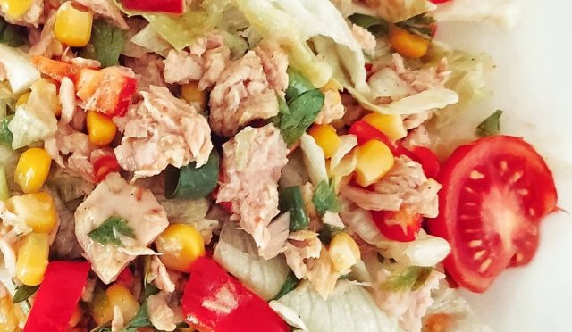 Ton Balıklı Salata 123