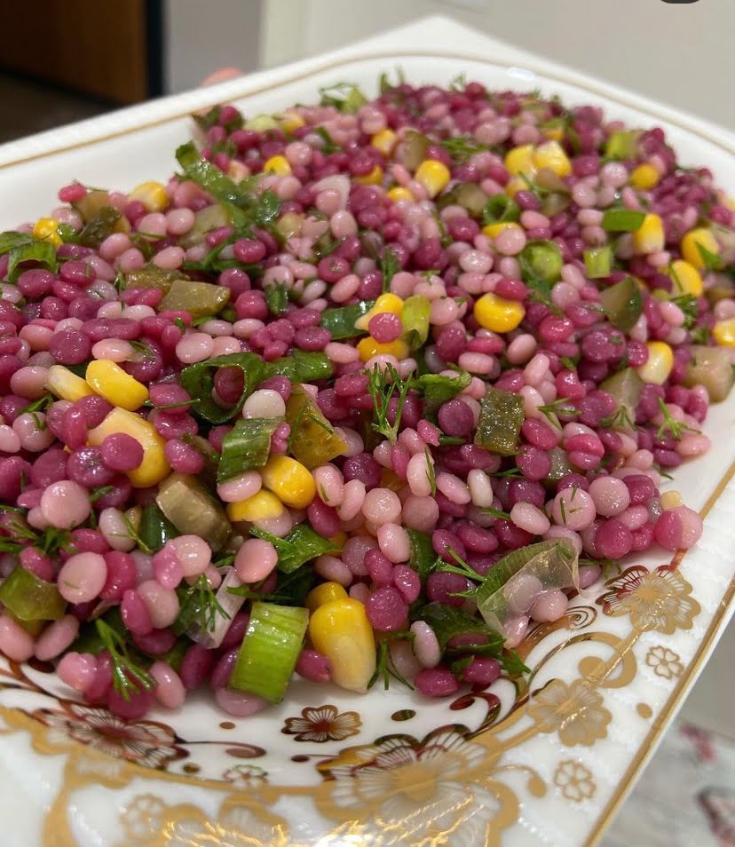 Şalgamlı Kuskus Salatası