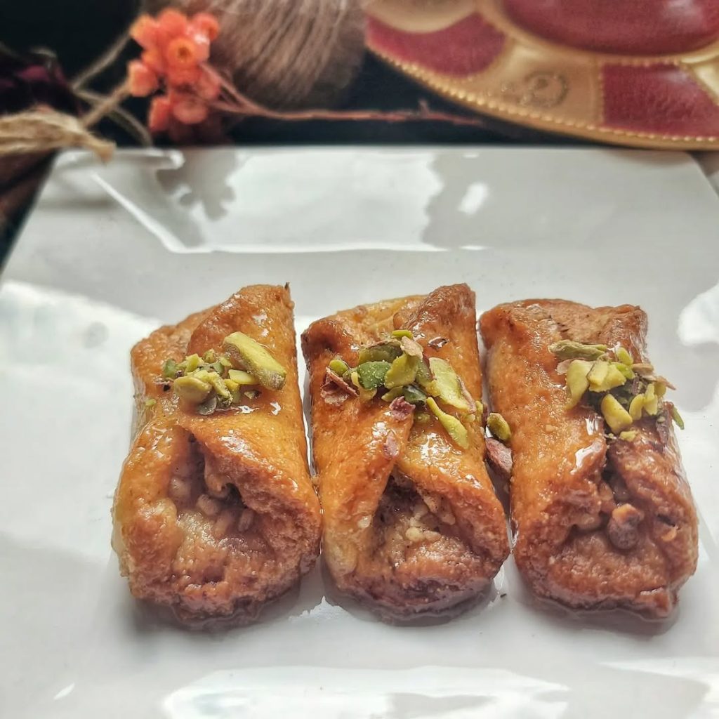 Portakallı Cevizli Tatlı tarifi