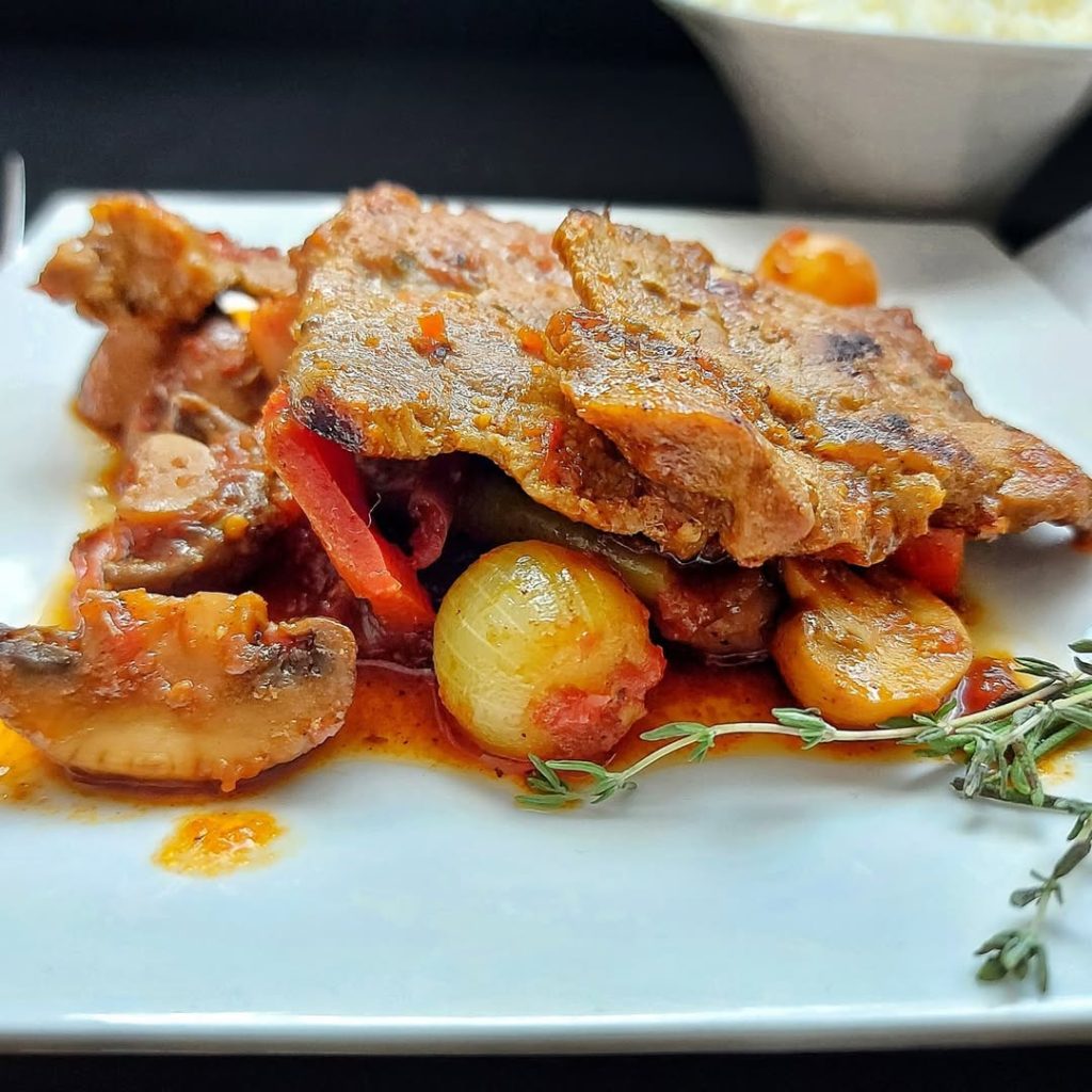 Sebze Soteli Biftek tarif