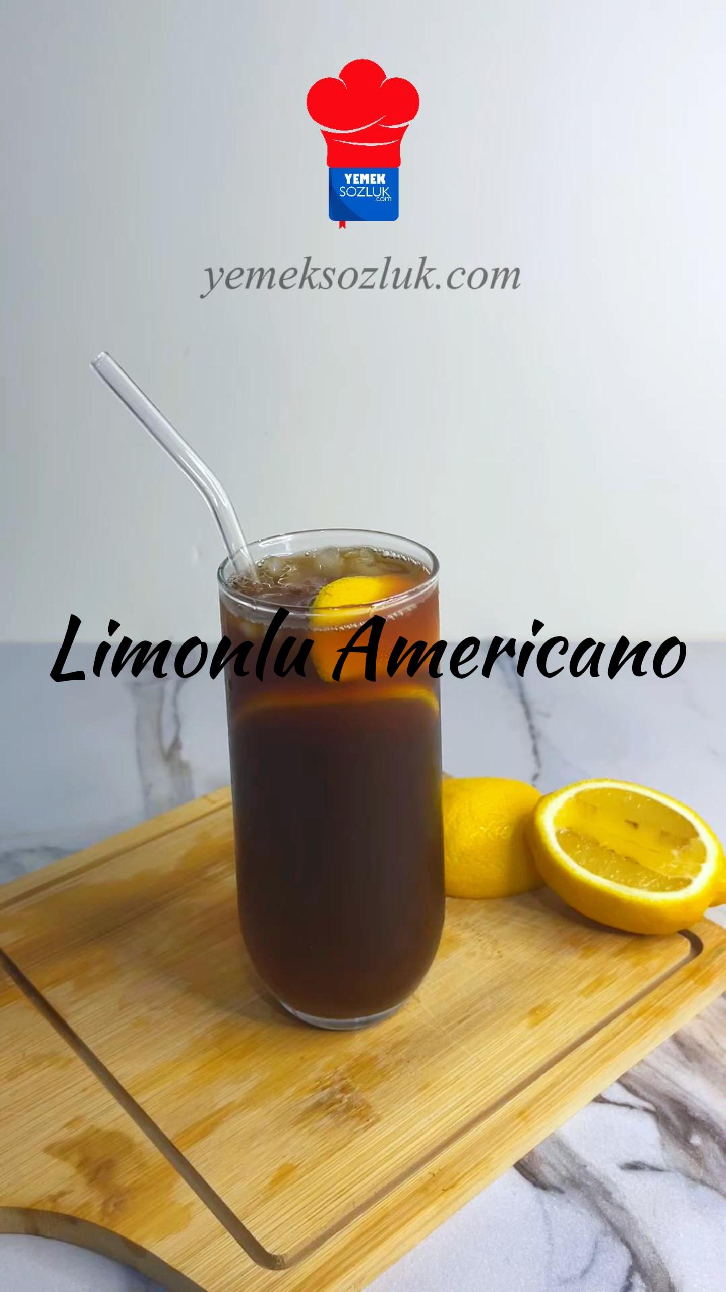 Limonlu Americano (Videolu)