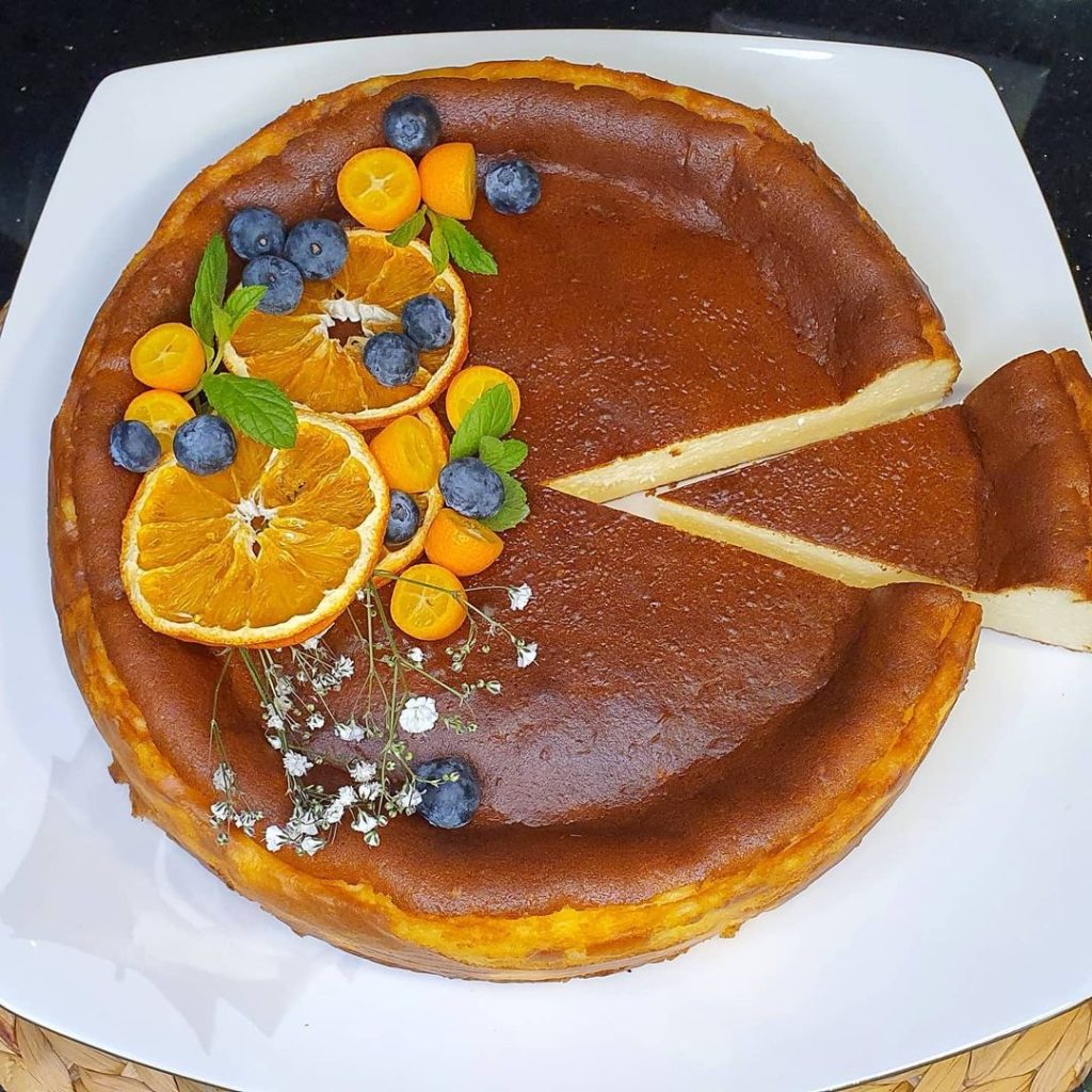 San Sebastian Cheesecake tarifi