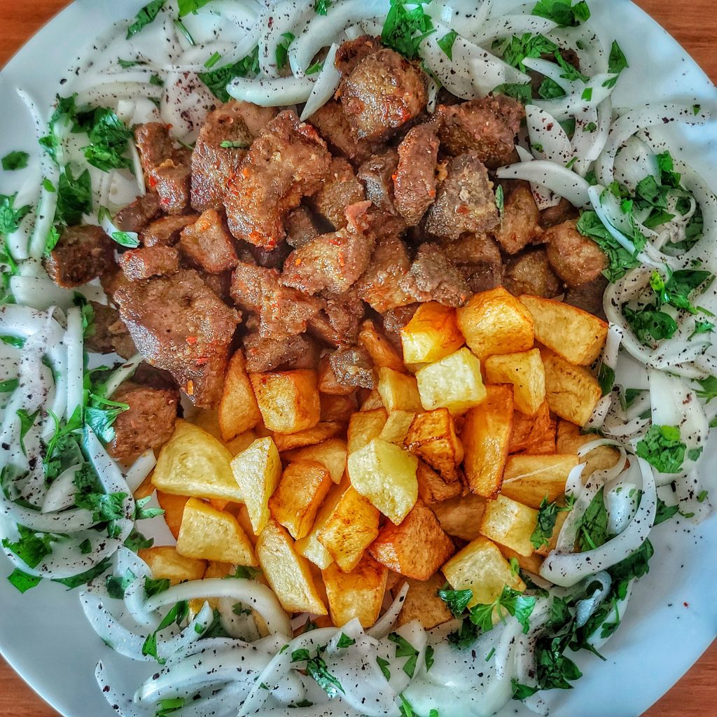 Arnavut Ciğeri tarifi