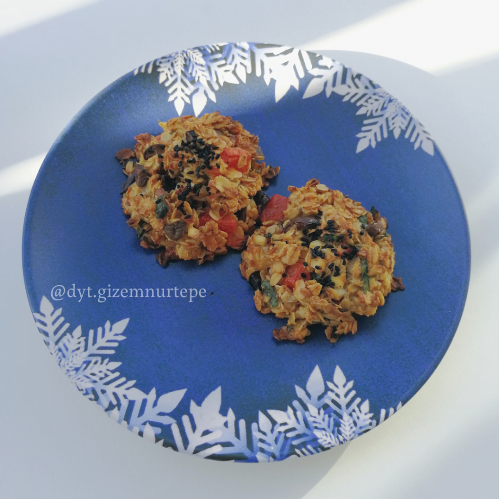 Yulaf Poğaça tarifi