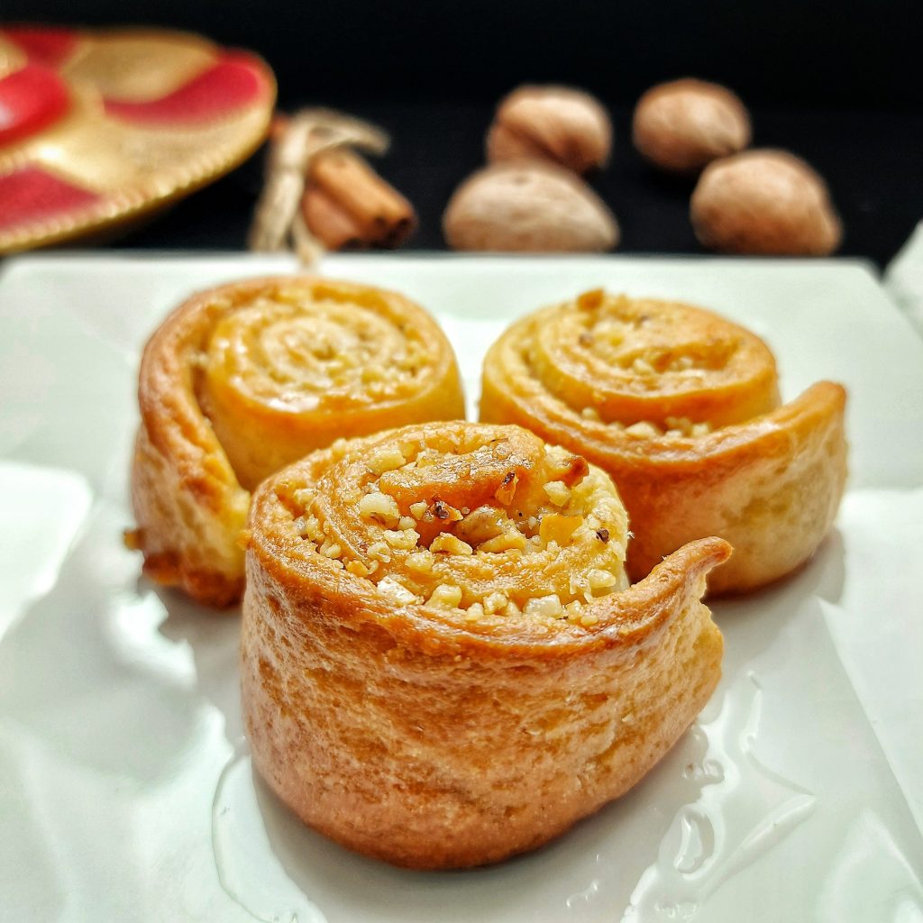 Lokmalık Cevizli Tatlı tarifi