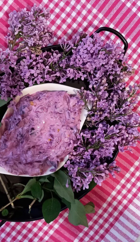 Mor Lahana Salatası tarifi