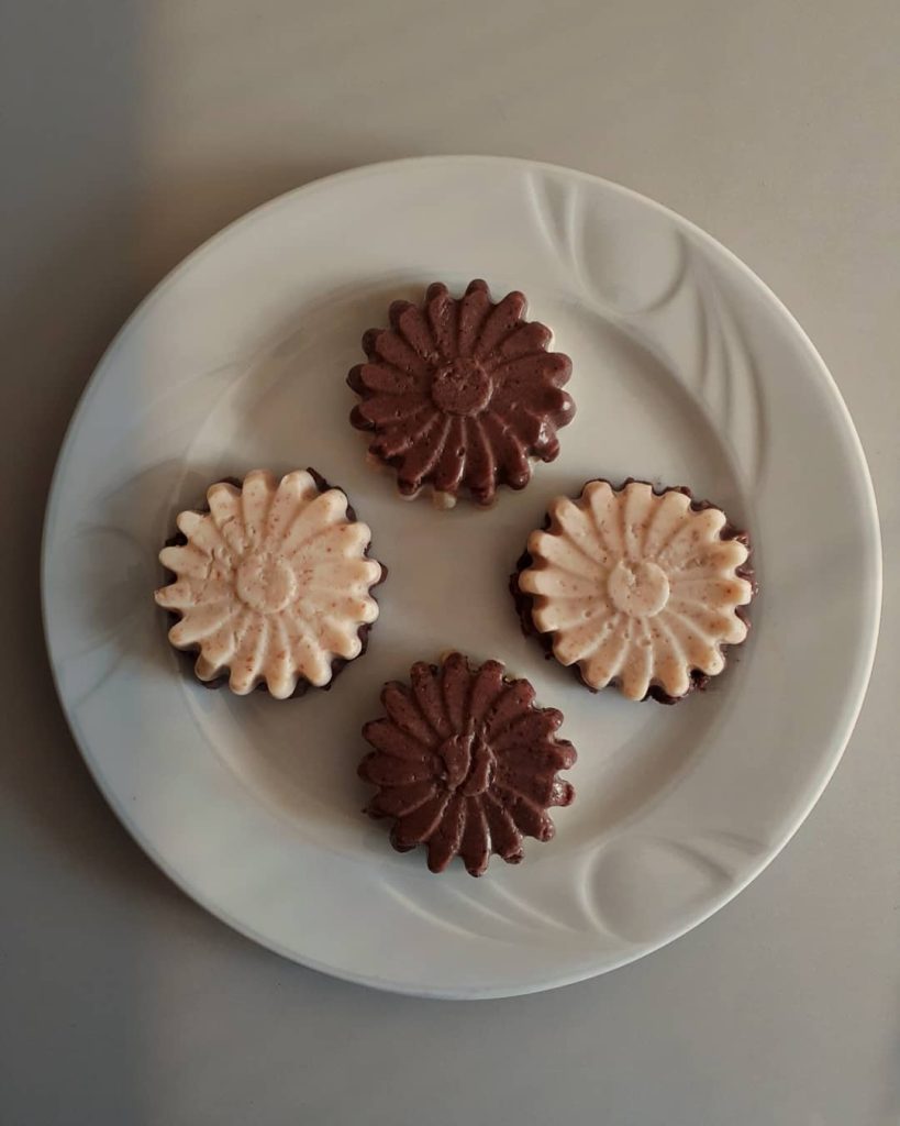 Şekersiz Tahinli Puding tarifi