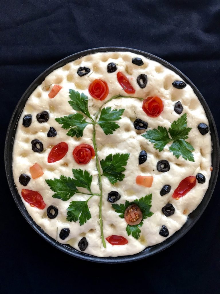 Focaccia Ekmeği tarifi