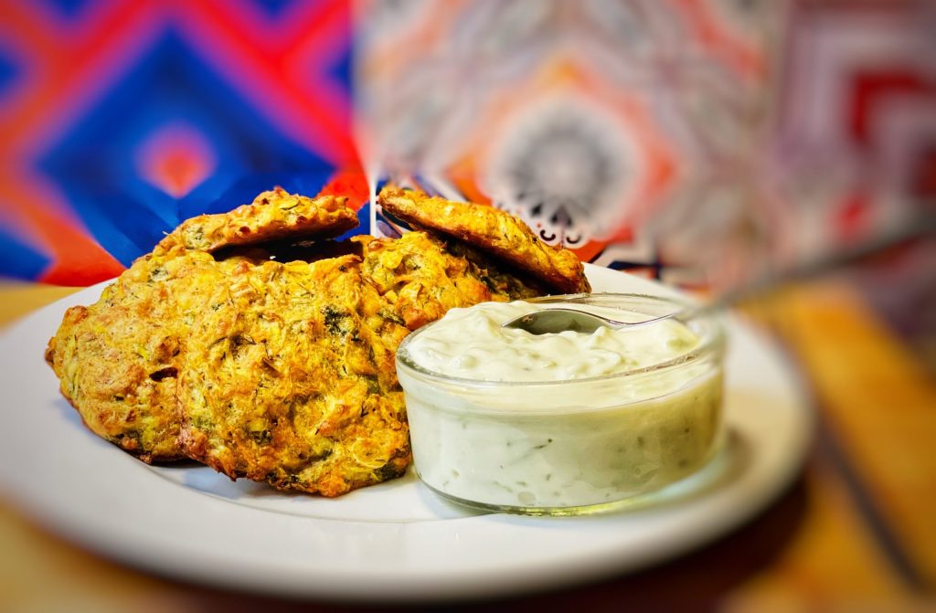 Fırın Kabak Mücver tarifi