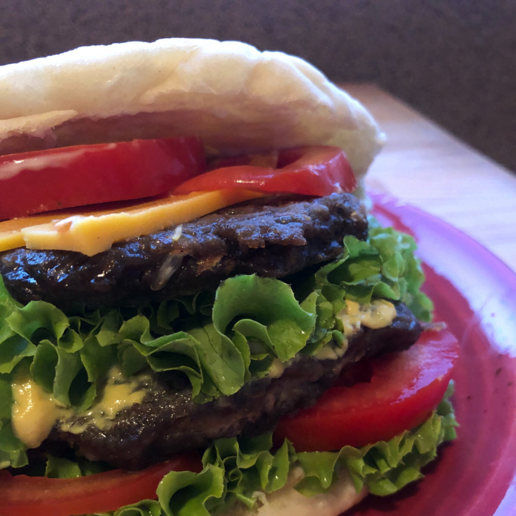 Vegan Burger tarifi