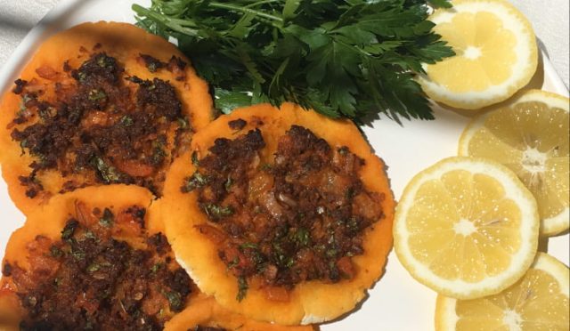 Glutensiz Mini Lahmacun