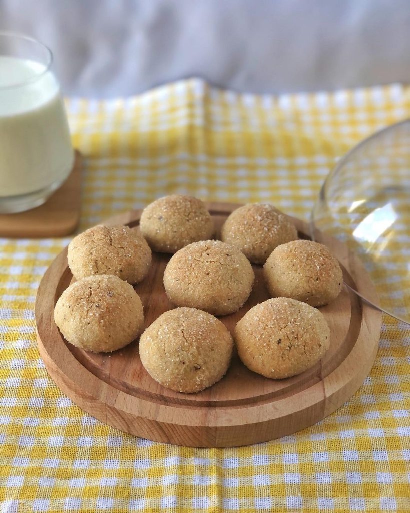 Ağızda Dağılan Kahveli Kurabiye tarifi