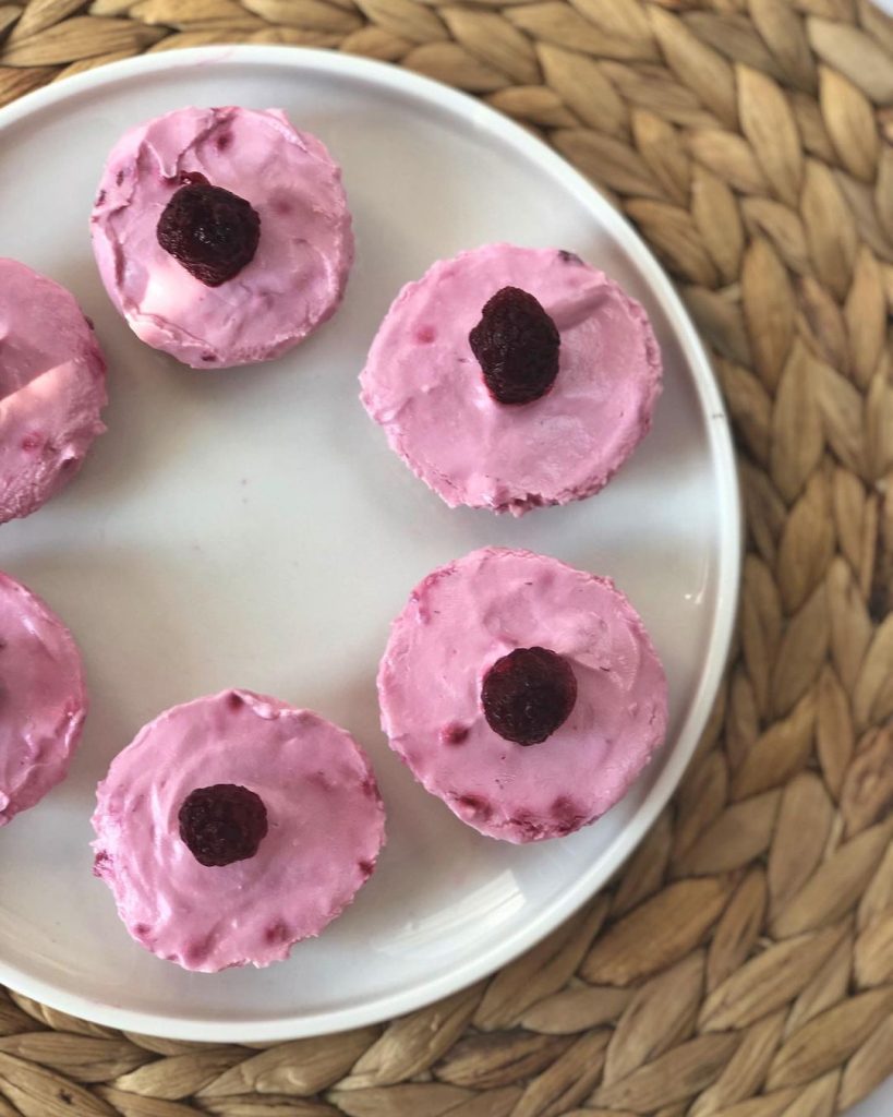 Ahudutlu Mini Cheesecake tarifi