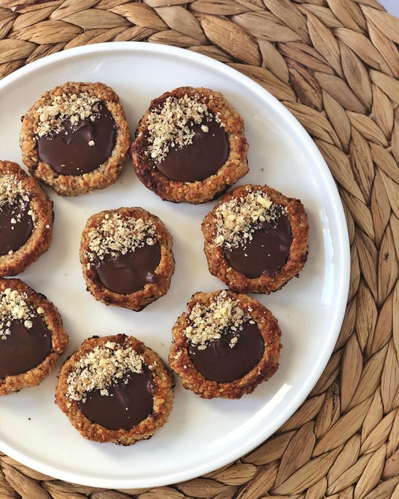 Çikolata Dolgulu Cookie tarifi