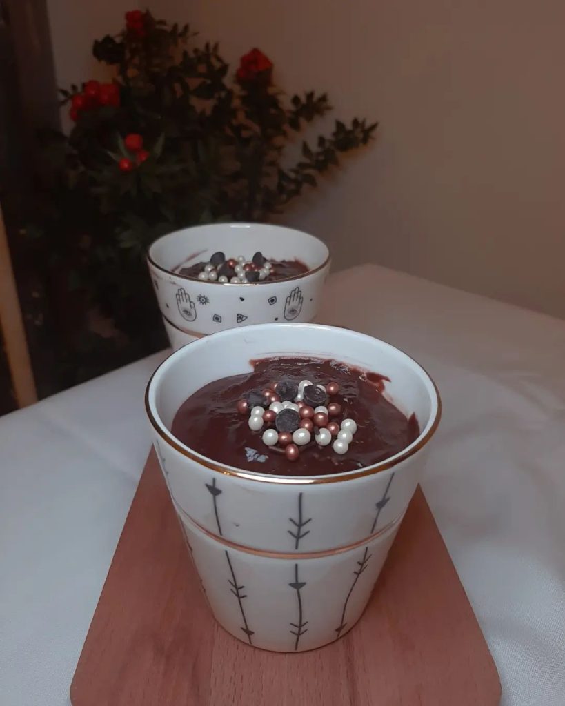 Çikolatalı Muhallebi tarifi