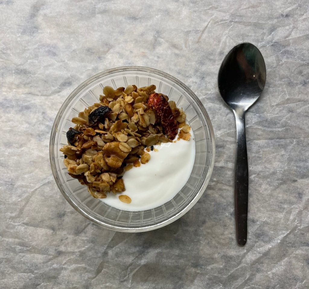 Tuzlu Granola tarifi
