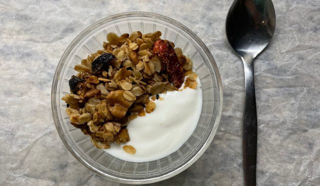 Tuzlu Granola