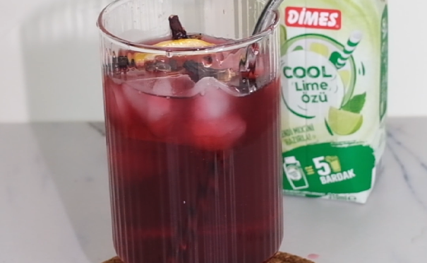 Hibiskuslu Cool Lime (Videolu)